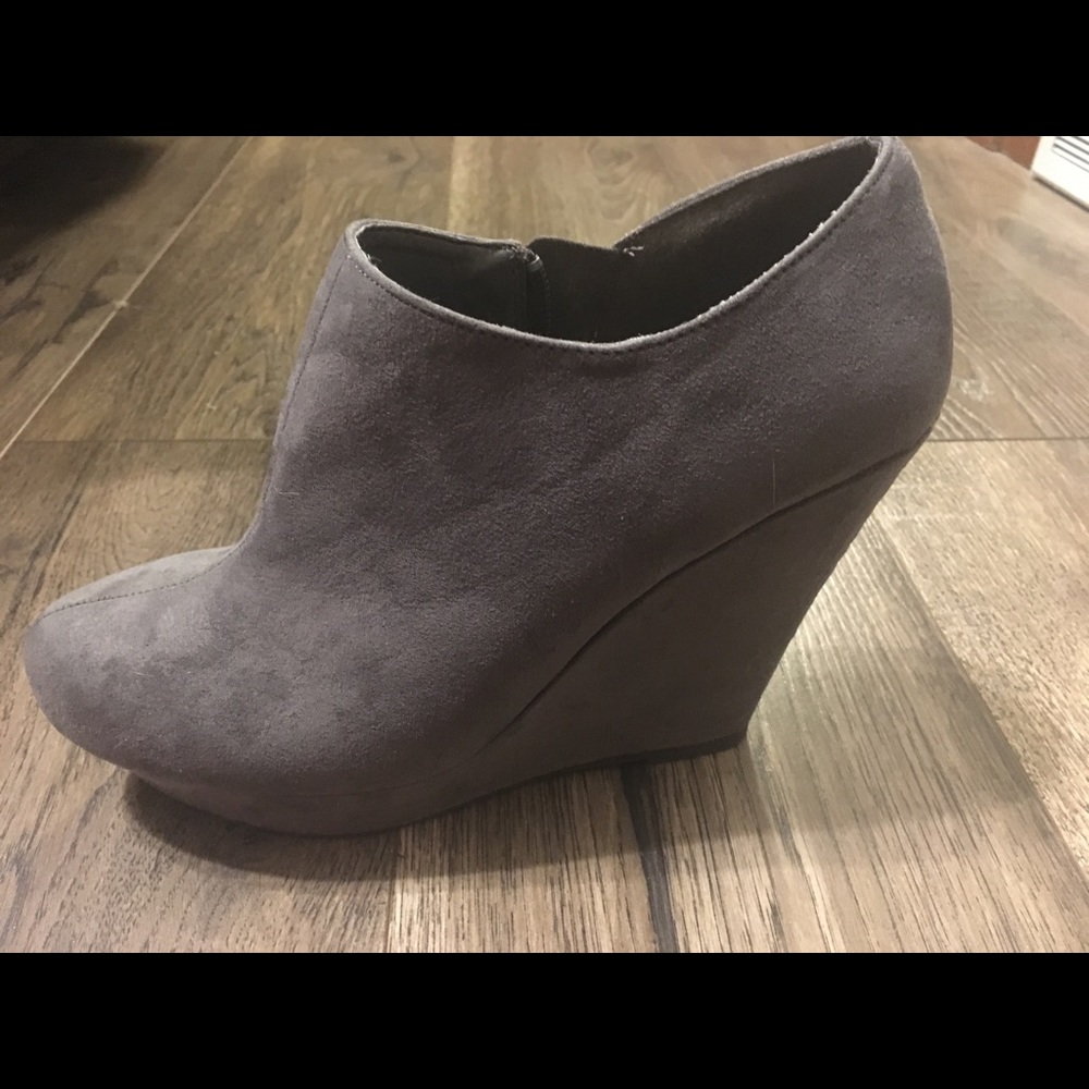 Wedge Booties